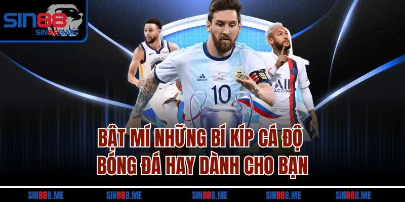 Bật mí những bí kíp cá độ bóng đá hay dành cho bạn