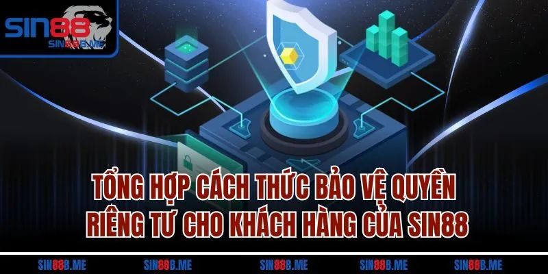 Tổng hợp cách thức bảo vệ quyền riêng tư cho khách hàng của Sin88